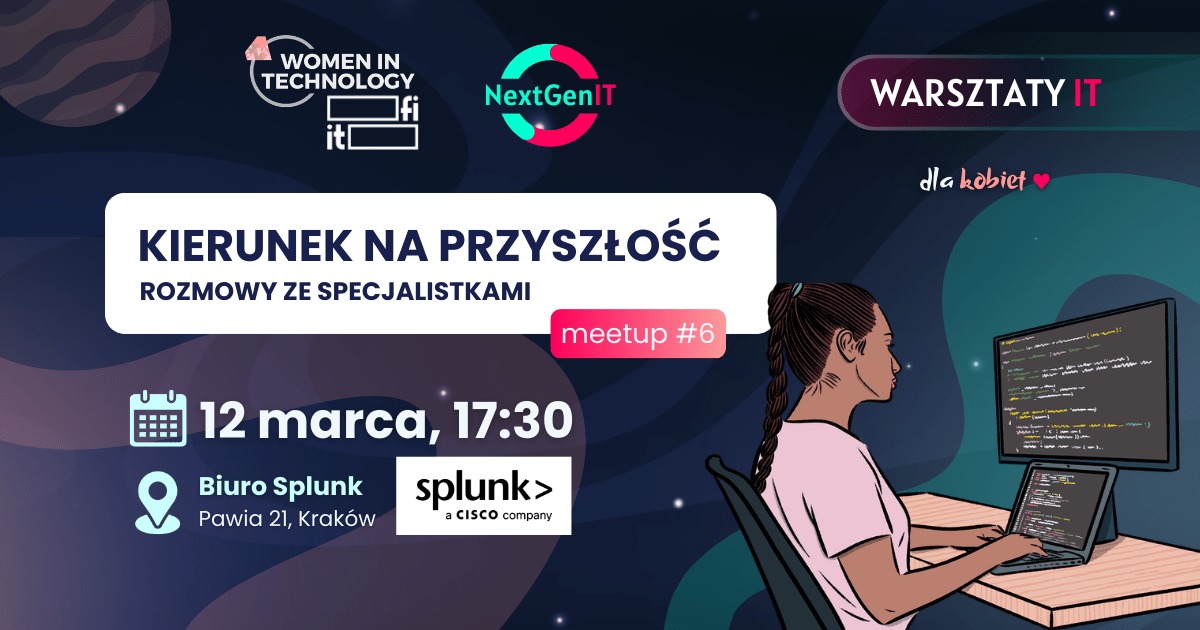 WiT & NextGenIT #6 – Splunk