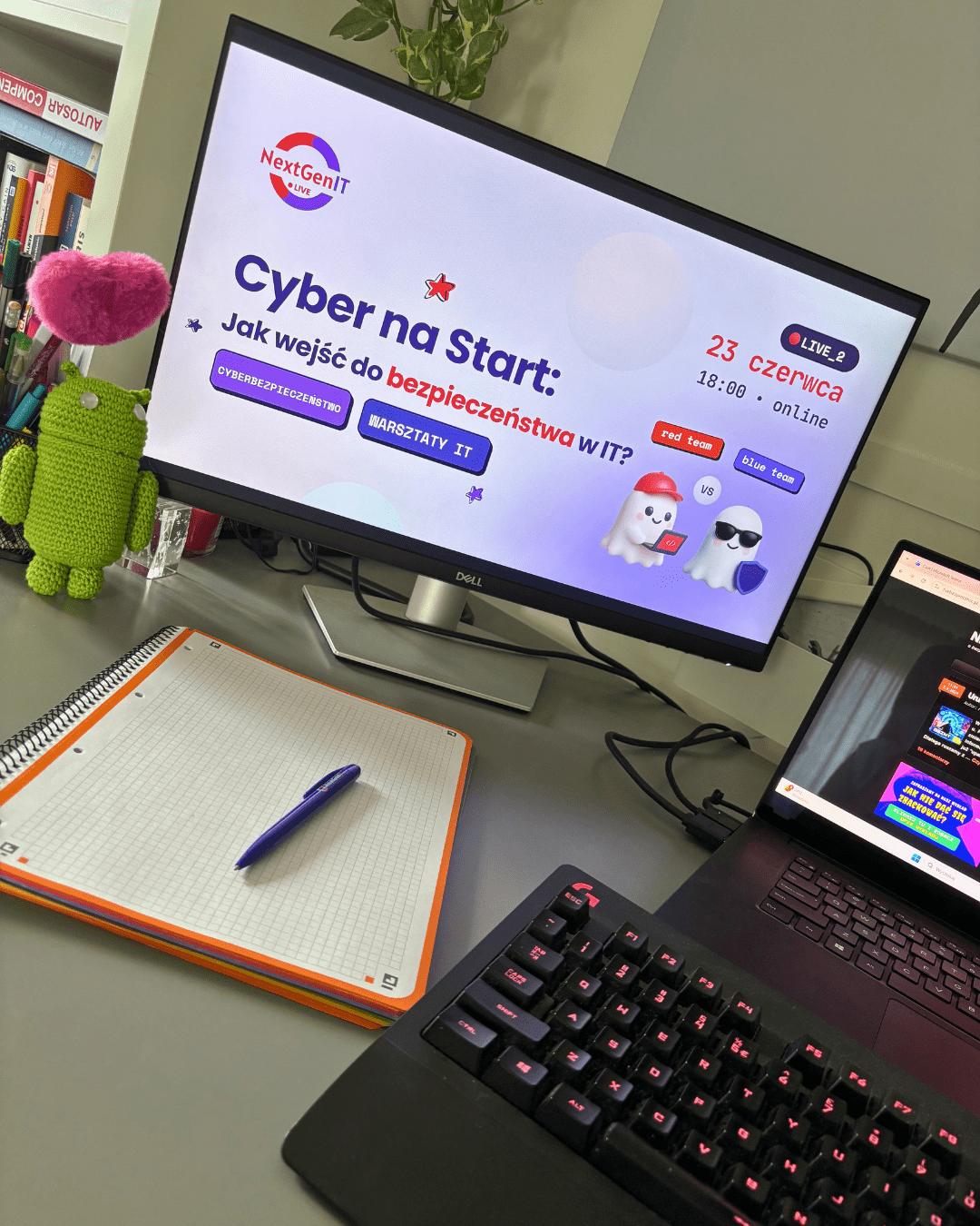NextGenIT LIVE 2 - Cyber na start